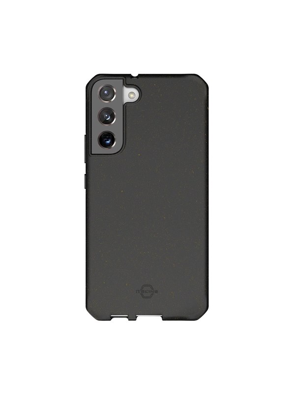 ITSKINS FERONIABIO cover for Samsung Galaxy S22®. Black