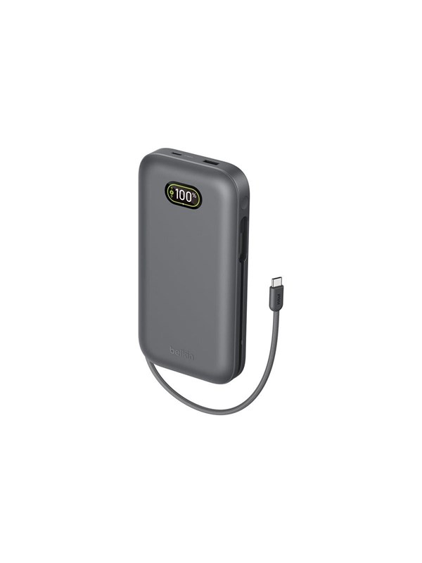 Belkin UltraCharge Pro power bank - USB USB-C - 140 Watt Powerbank (Akku) - 27000 mAh