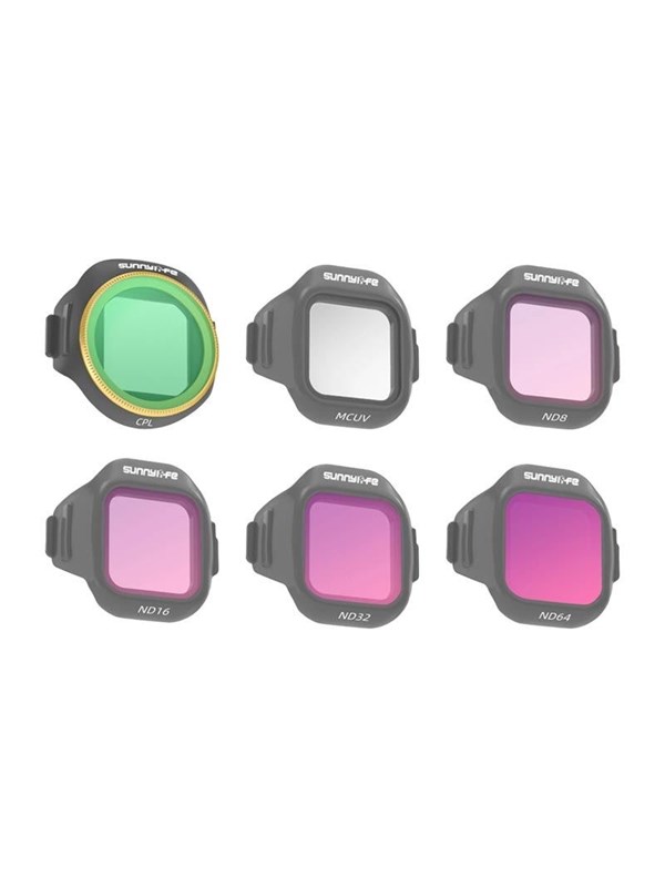 Sunnylife 6?Piece Filter Set for MINI 5 Pro