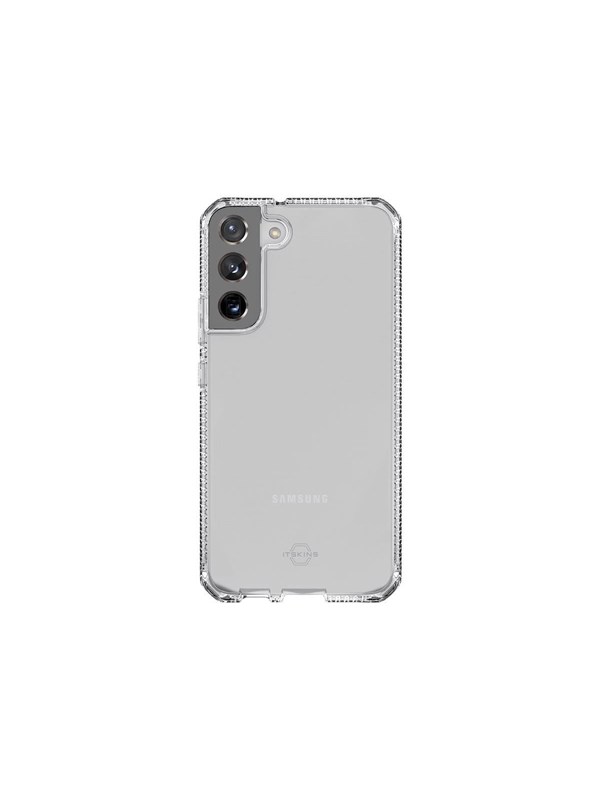 ITSKINS FERONIABIO CLEAR cover for Samsung Galaxy S22®. Transparent