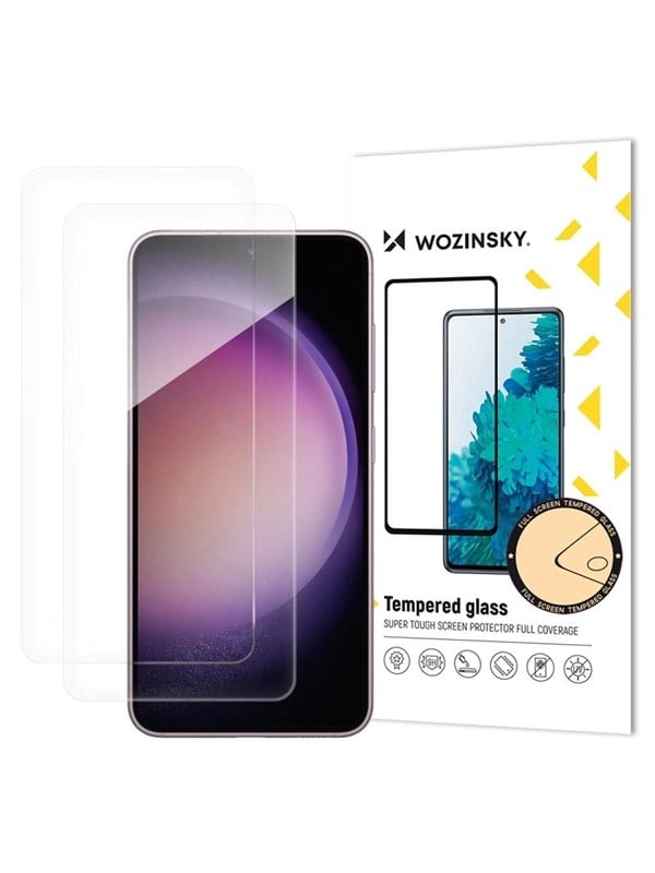 Wozinsky Tempered Glass for Xiaomi Redmi Note 14 5G / Note 14 4G 2-pack
