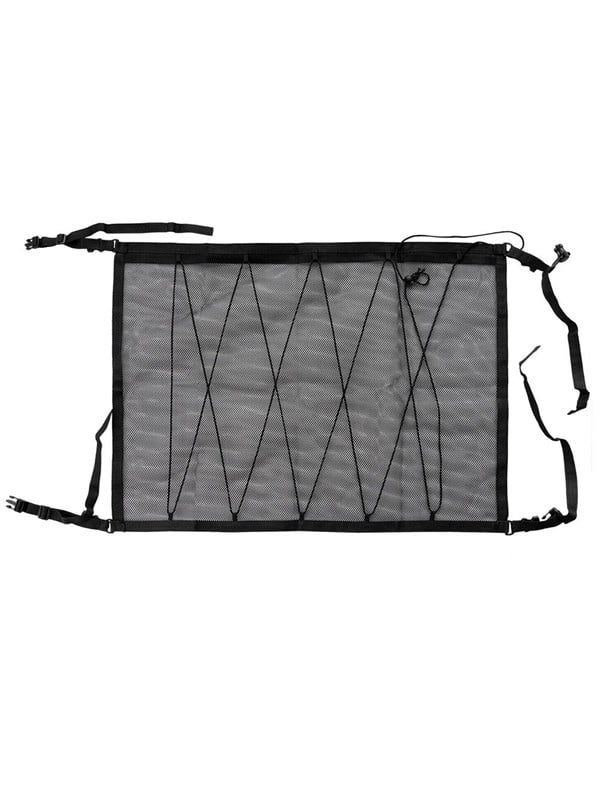 Wozinsky Universal Car Ceiling Organizer Mesh - Black