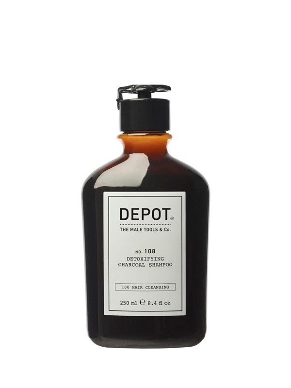 Depot - No 108  Charcoal Detoxifying Shampoo 250ml