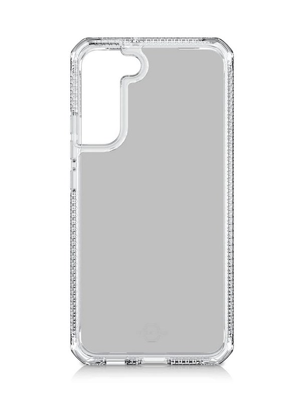 ITSKINS HYBRID CLEAR cover for Samsung Galaxy S22+®. Transparent