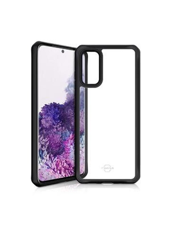 ITSKINS FERONIABIO cover for Samsung Galaxy S20 4G / 5G®. Kaki green