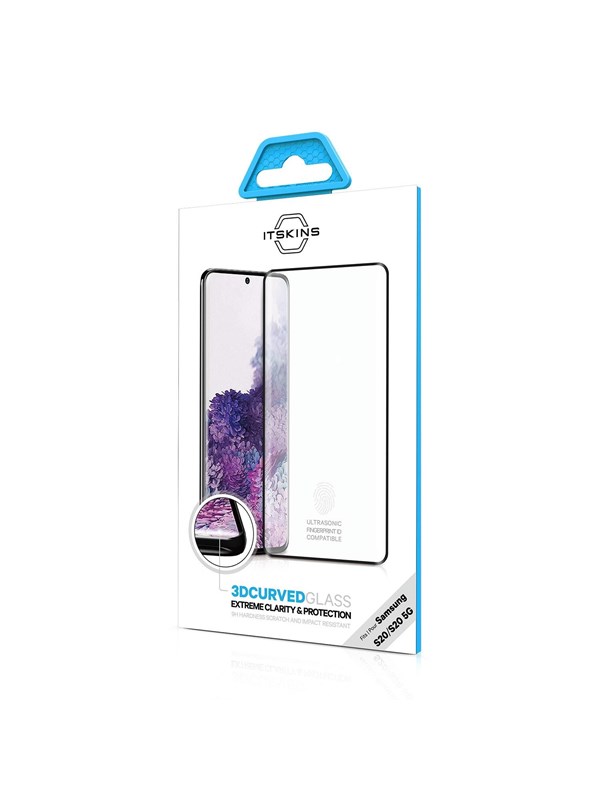 ITSKINS 3D protective glass for Samsung Galaxy S20 4G / 5G®