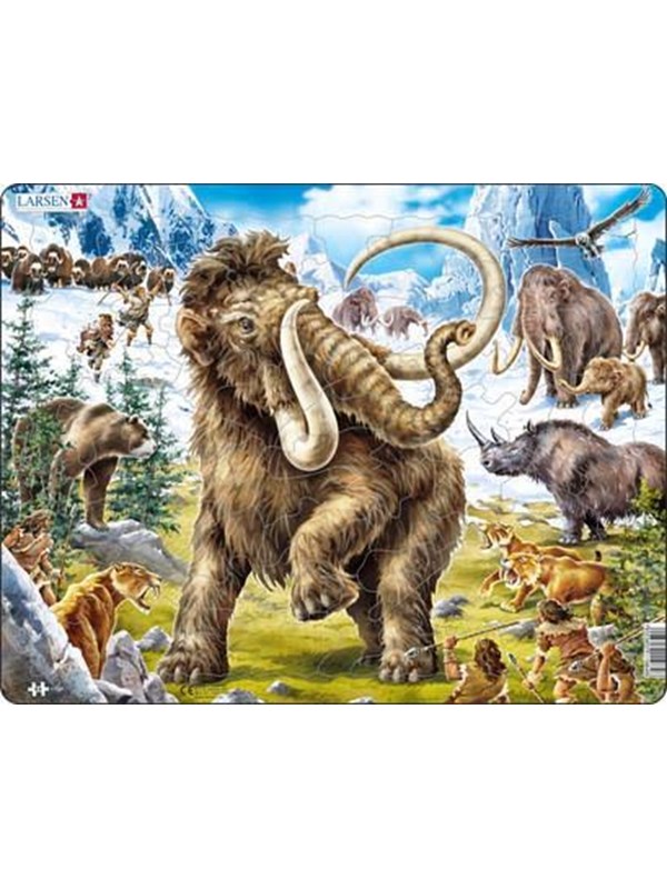Larsen Puzzles Puzzle Mammoth - 64 pieces Maxi (36.5x28.5 cm) Boden