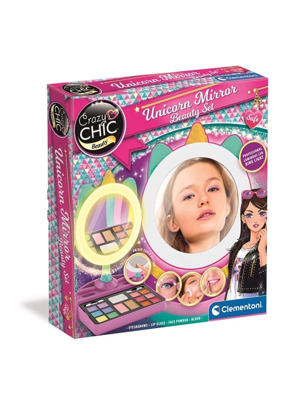 Clementoni Unicorn Mirror Beauty set