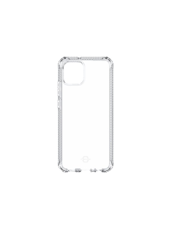 ITSKINS SPECTRUM CLEAR cover for Samsung Galaxy A03®. Transparent