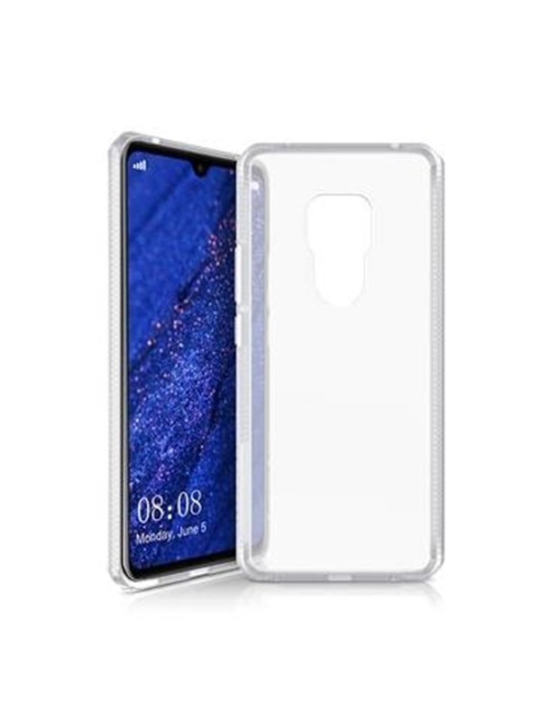 ITSKINS HYBRID FROST cover for Huawei Mate 20®. Transparent