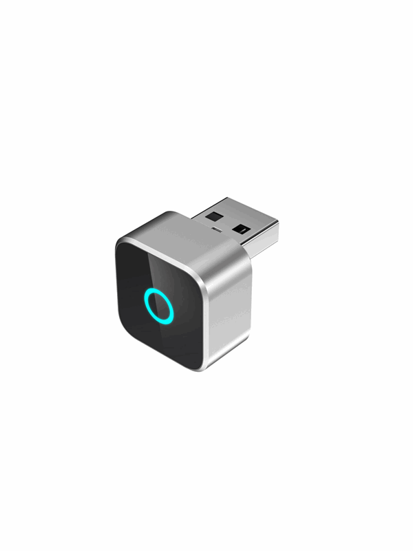 Image of 4smarts Wireless CarPlay and Android Auto USB-A and USB-C adapter - Silver