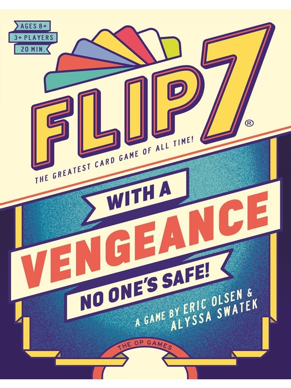 Usopoly Flip 7 With a Vengeance ENG