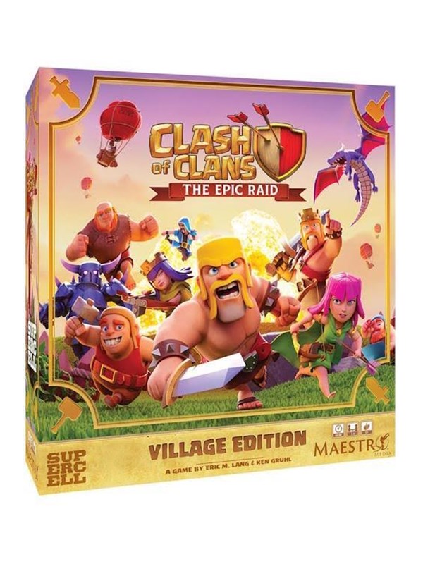 Clash of Clans The Epic Raid Village Ed ENG
