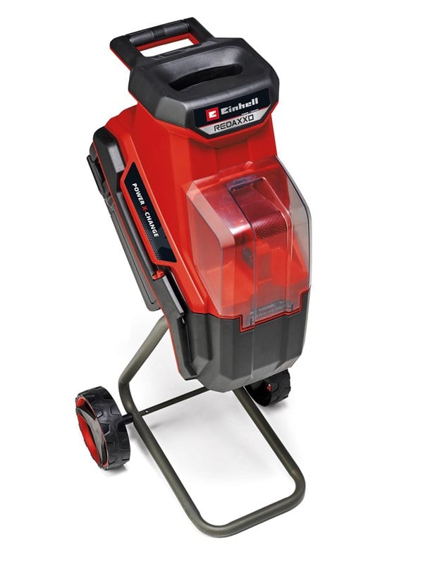 EINHELL Elektro-Messerhäcksler, LxBxH: 49x44x98 cm, rot/schwarz - Image 4
