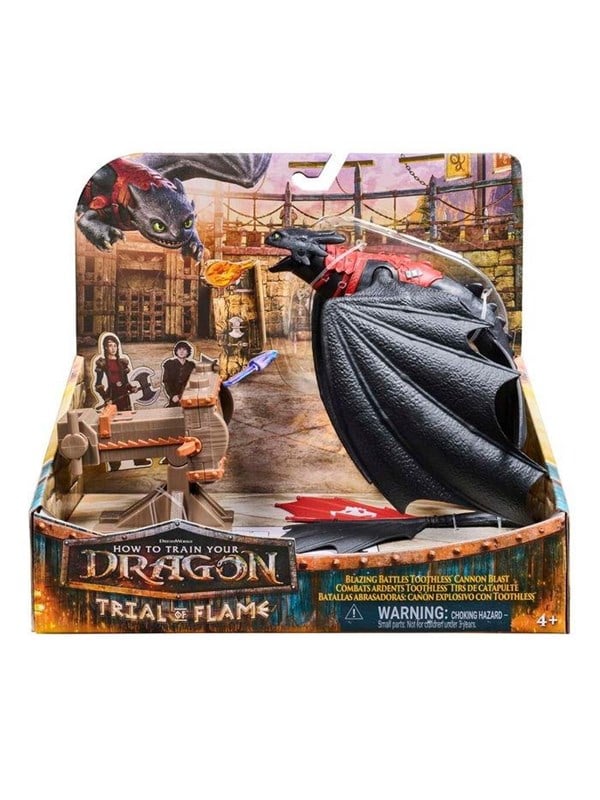 Disney Blazing Battle Cannon Blast wToothless