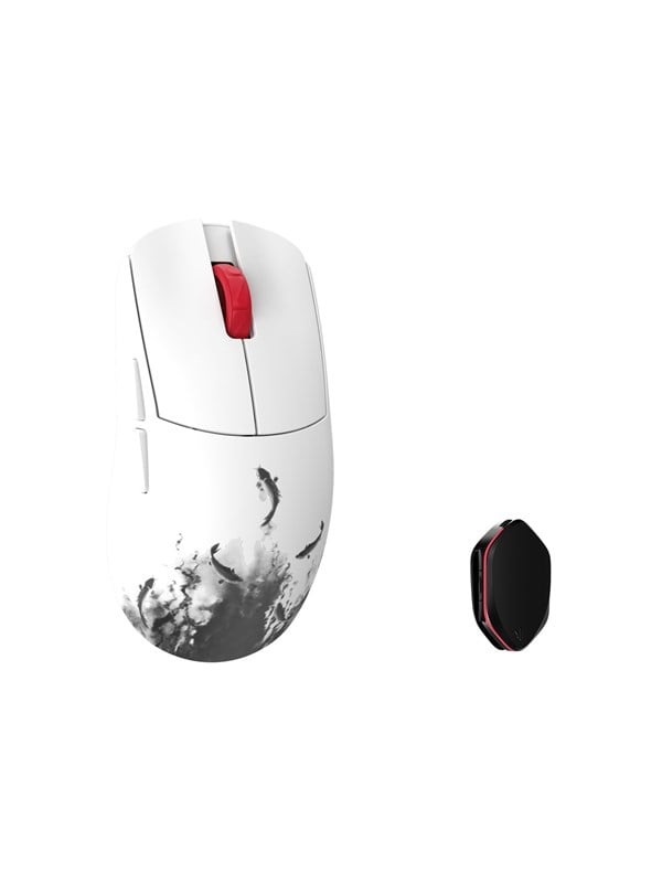 WLMouse Ying ? Magnesium - Gaming Maus (Weiß)