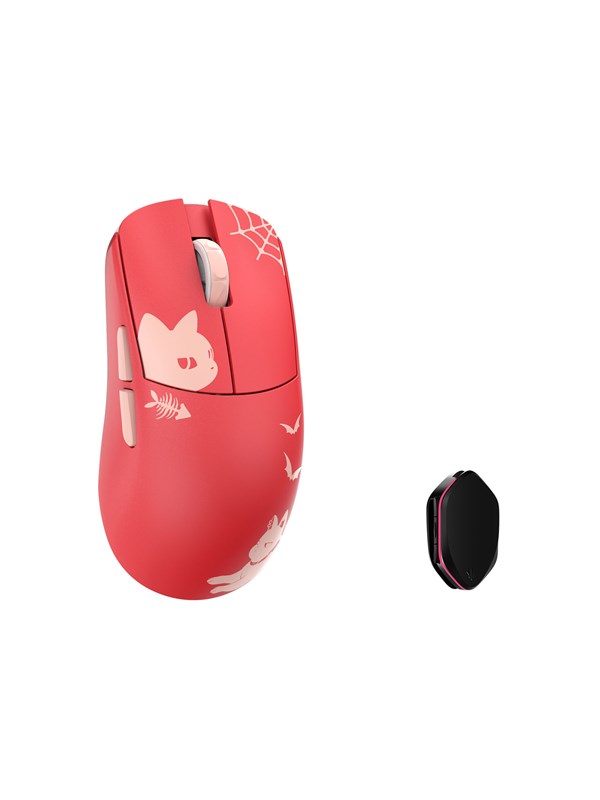 WLMouse Ying ? Magnesium - Gaming Maus (Rot)