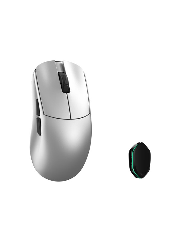 WLMouse Ying ? Magnesium - Gaming Maus (Silber)