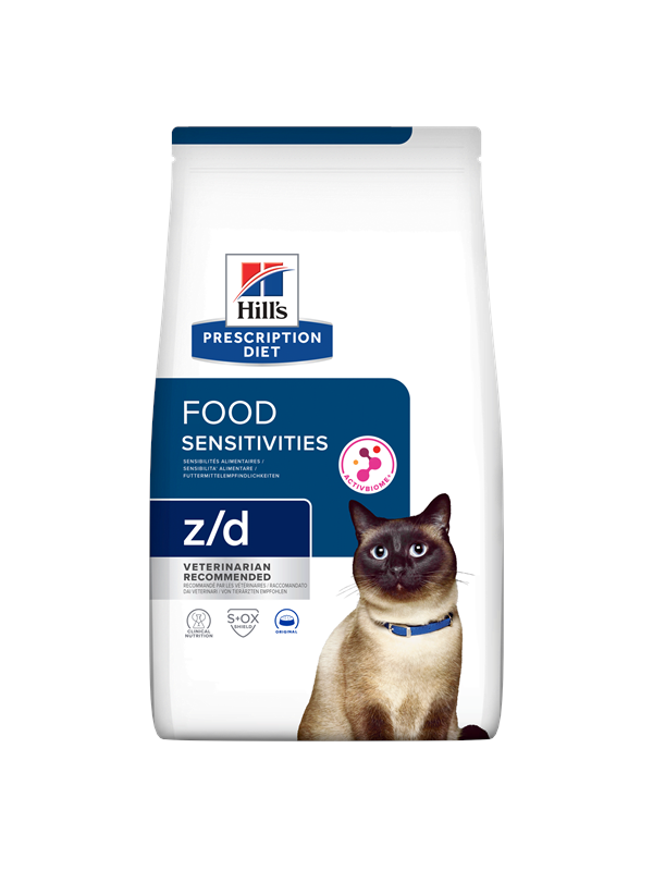 Hills Prescription Diet Food Sensitivities zd Dry Cat Food 3kg