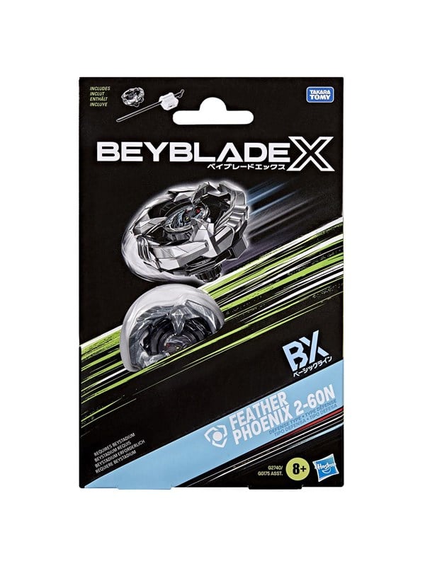 Beyblade X Feather Phoenix 2-60N