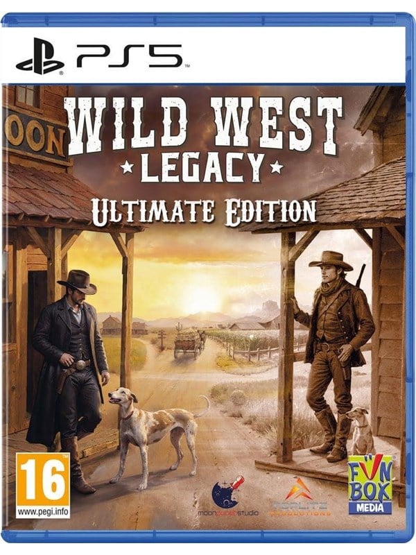 Wild West Legacy (Ultimate Edition) - Sony PlayStation 5 - Abenteuer - PEGI 16