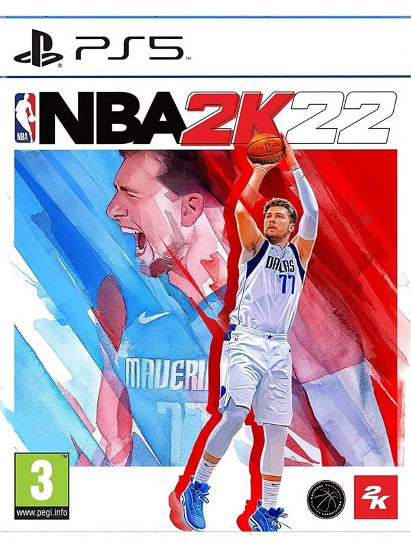 NBA 2K22 (Anniversary Edition) - Sony PlayStation 5 - Sport - PEGI 3
