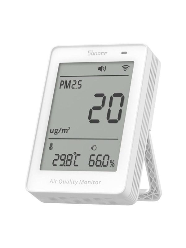 Sonoff AirGuard PM25 SAWF07P WiFi LCD Air Quality Monitor