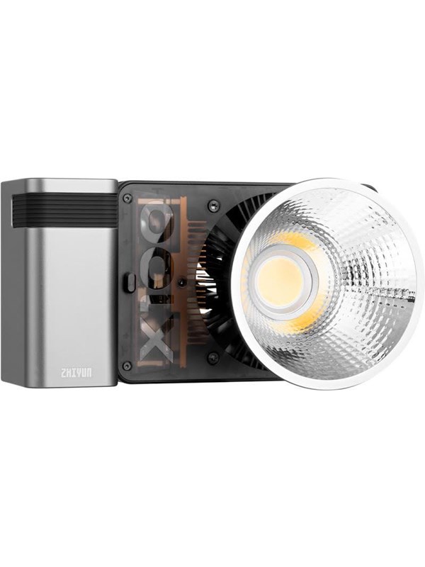 Zhiyun offizielle molus x100 cob video licht 100w led tragbare taschen leuchte outdoor foto/video