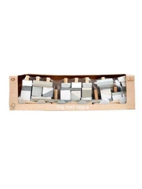 Impulse Toys Wooden train with carriages