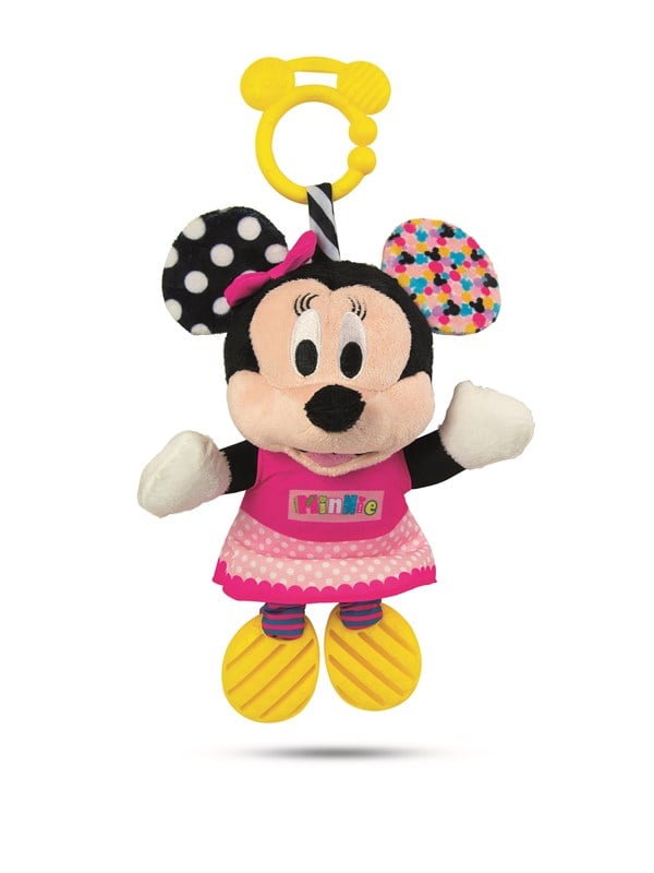 Baby Minnie Plüsch mit Zahnungshilfe