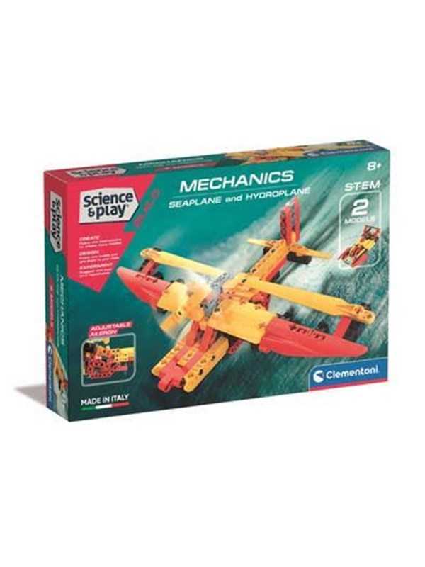 Clementoni Mechanics - Seaplane and Hydroplane