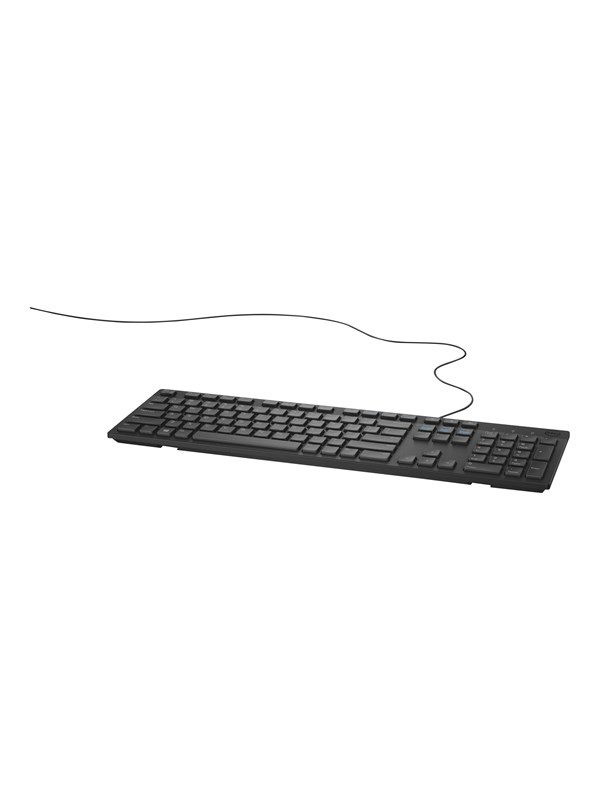 Dell KB216 - keyboard - multimedia - QWERTY - Danish - black Input Device - Tastatur - Dänisch - Schwarz