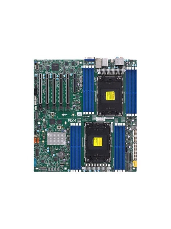 Image of Supermicro X13DAI-T Mainboard - Intel C741 - Intel LGA4677 socket - DDR5 RAM - Extended ATX