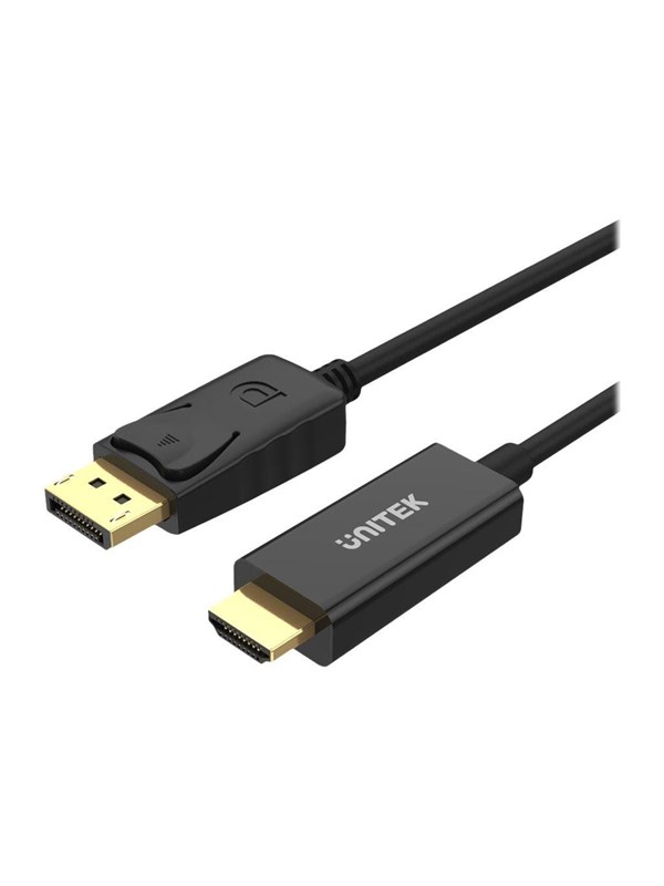 Unitek adapter cable - DisplayPort  HDMI - 18 m