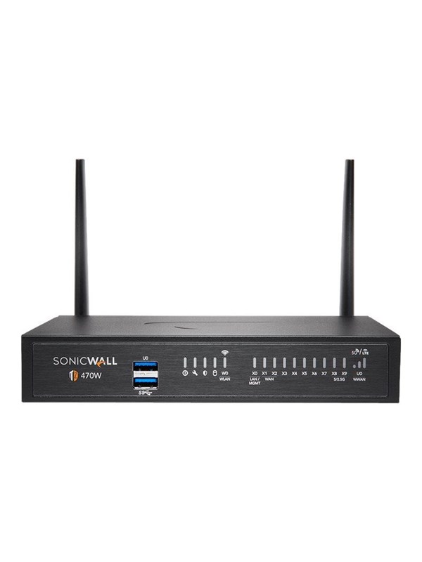 SonicWALL TZ Series Gen 7 TZ470W