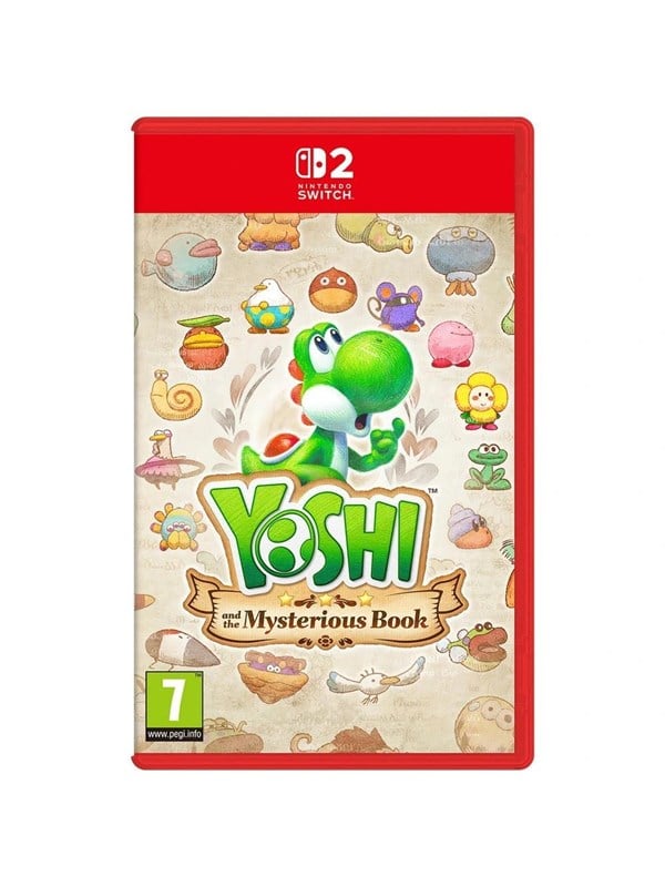 Yoshi and the Mysterious Book - Nintendo Switch 2 - Plattform - PEGI 7