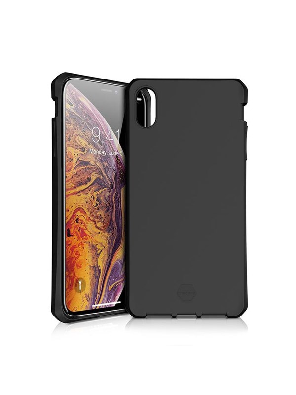 ITSKINS SPECTRUM SOLID cover for iPhone XS Max®. Black