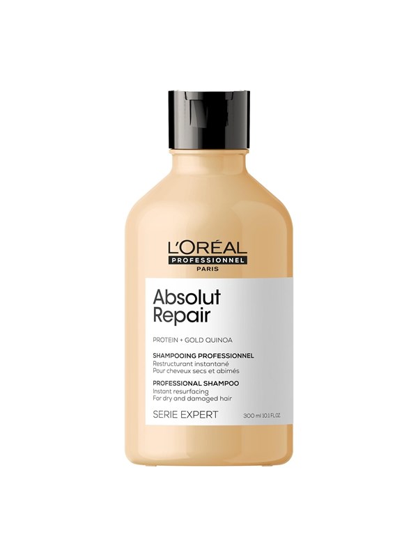 L`Oreal Professionnel Absolut Repair Shampoo - Protein + Gold Quinoa 300ml