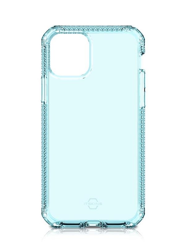 ITSKINS SPECTRUM CLEAR cover for iPhone 11 Pro Max / XS Max®. Light blue
