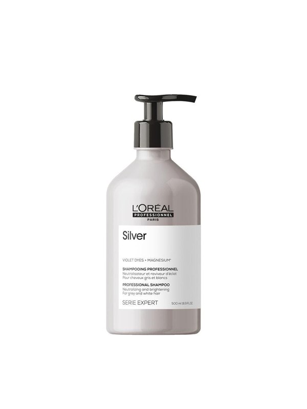 LOral Paris - Serie Expert Silver Shampoo  500?ml