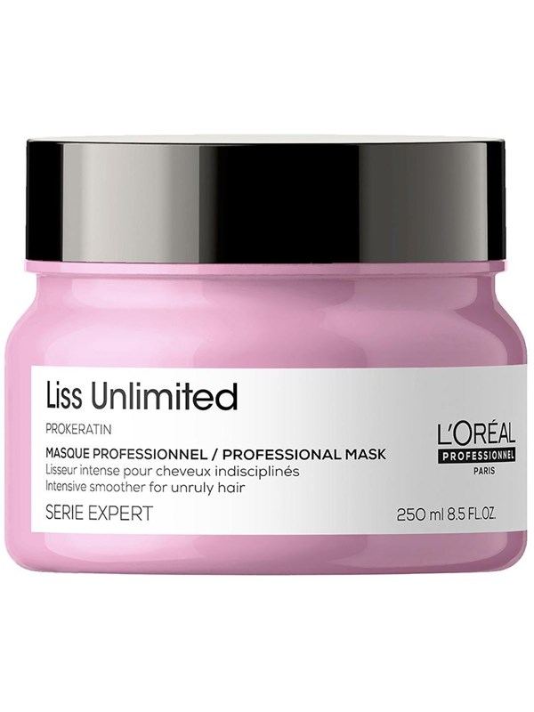 L'Oréal Paris Liss Unlimited Hair Treatment Cream Mask - 250?ml