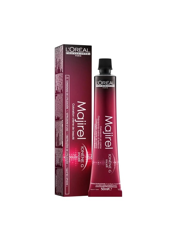 L`Oreal Professionnel Permanent Hair Dye 50ml.- 6.23 Medium Blonde