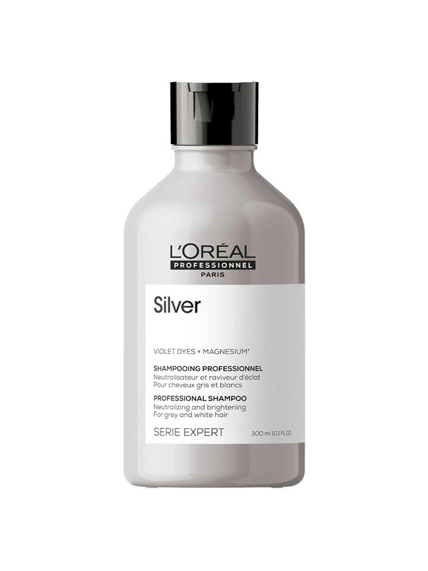 LOral Paris - Serie Expert Silver Shampoo  300ml