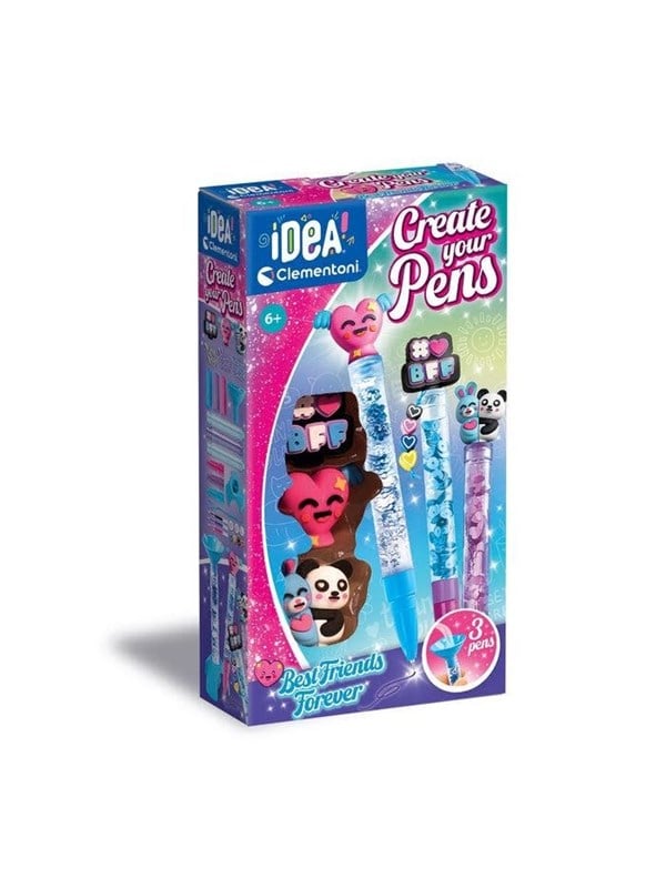 Clementoni Create Your Pens 3-Pack BFF
