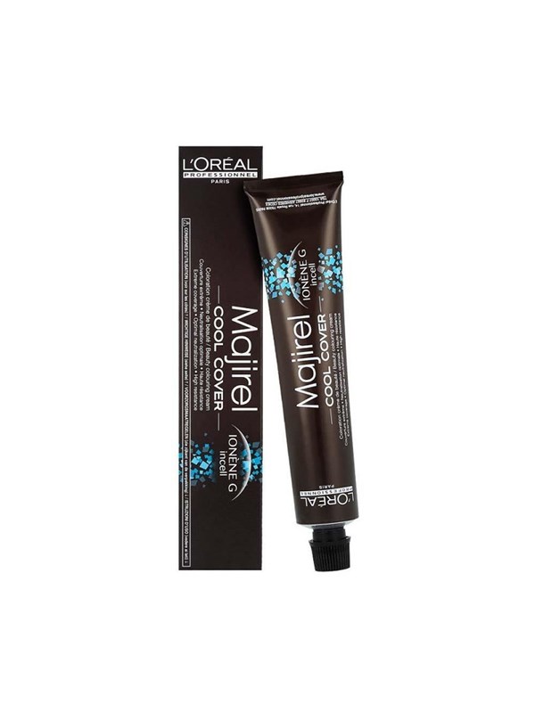 L`Oreal Professionnel Permanent Hair Dye 50ml.- 7.18 light blonde.