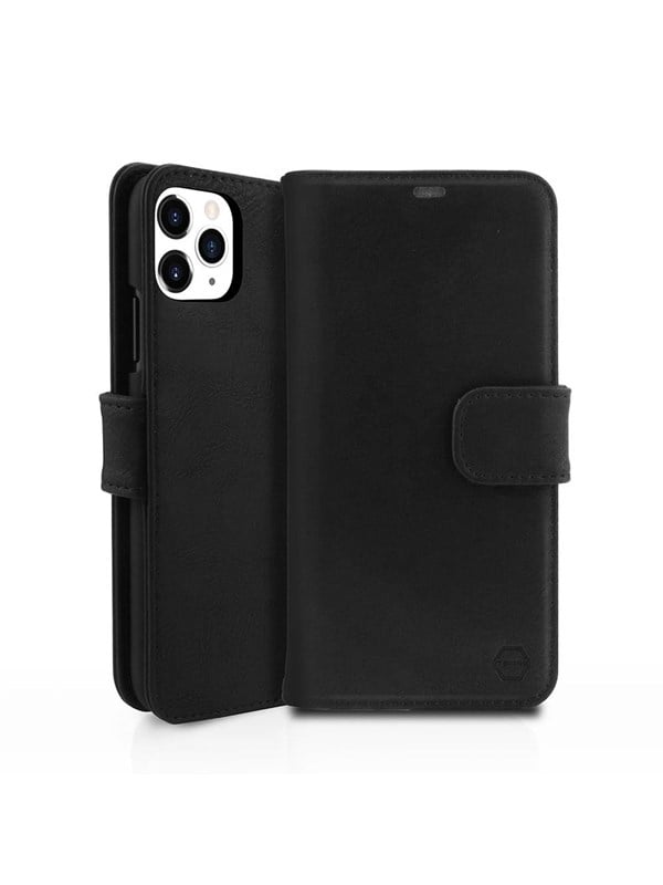 ITSKINS BOOK cover for iPhone 11 Pro Max / XS Max®. Black