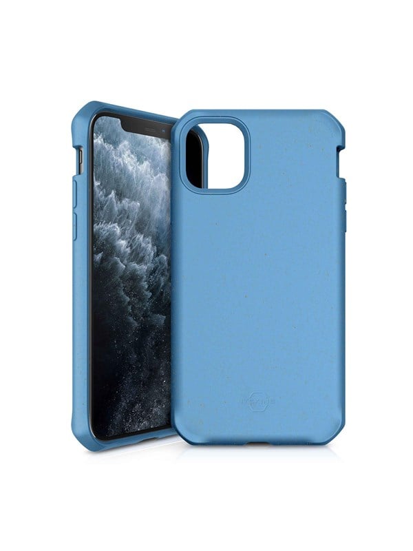 ITSKINS FERONIABIO cover for iPhone 11 Pro / XS / X®. Blue