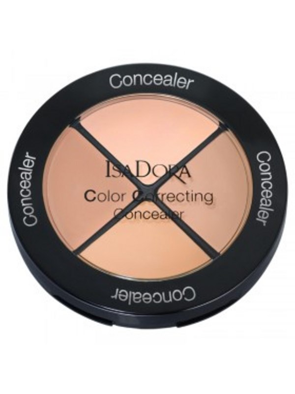 IsaDora Color Correcting Concealer Palette 4?g 36 Nude Quartet