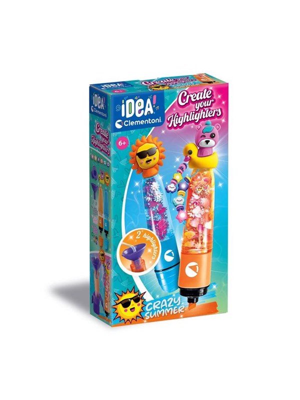 Clementoni Small Highlighter Lab Summer