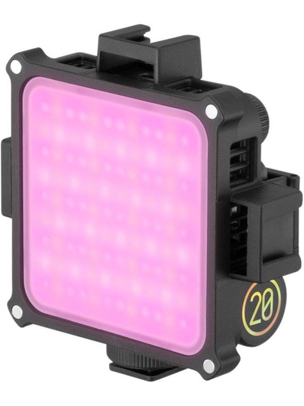 ZHIYUN  offizielle fiveray m20c rgb 20w m20 led video licht 2500k-10000k fotografie lichter füllen